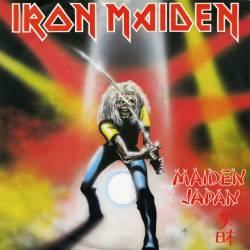 Iron Maiden (UK-1) : Maiden Japan